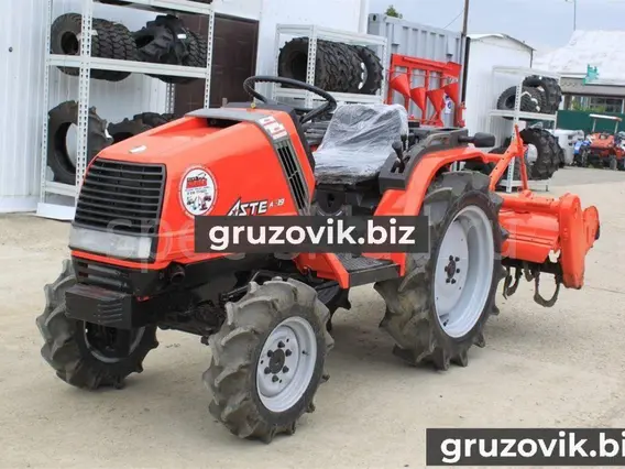 Трактор Kubota A19D 2004 года б/у фото 4