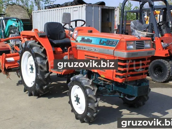 Трактор Kubota L1-225D 2002 года б/у фото 2