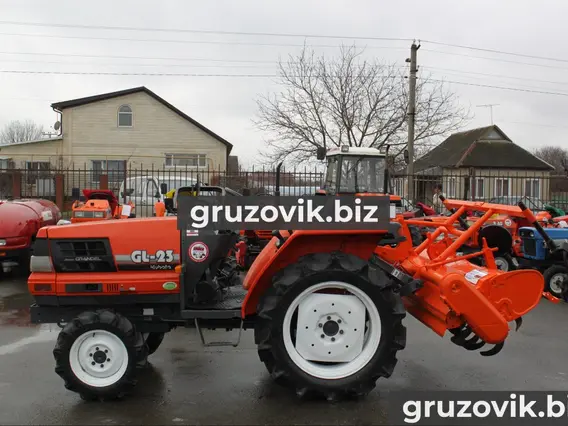 Трактор Kubota GL23 2007 года б/у
