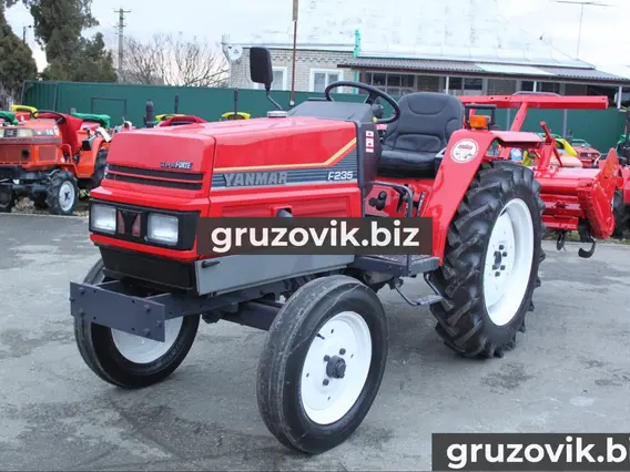 Трактор Yanmar F22S 2001 года б/у фото 6