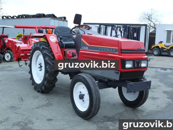 Трактор Yanmar F22S 2001 года б/у фото 5