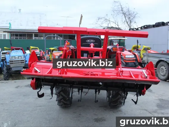 Трактор Yanmar F22S 2001 года б/у фото 4