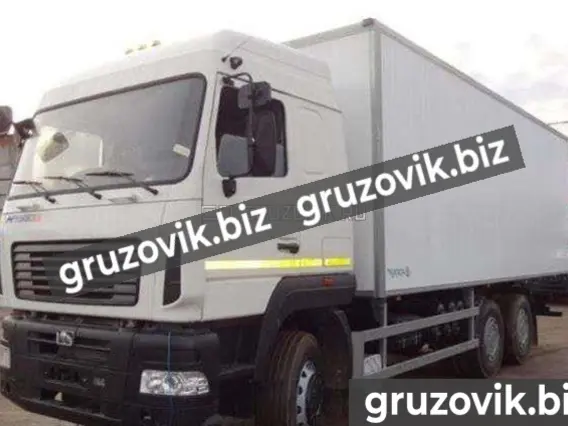 Изотермический фургон МАЗ 6312 2019 года новый фото 2
