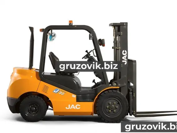 Вилочный погрузчик JAC CPCD30 2018 года новый