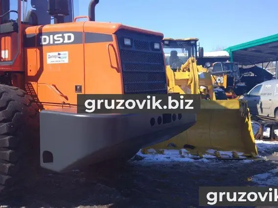 Экскаватор-погрузчик Doosan SD300 2014 года б/у фото 2