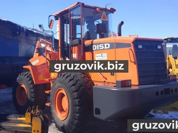 Экскаватор-погрузчик Doosan SD300 2014 года б/у фото 3