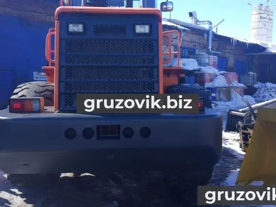 Экскаватор-погрузчик Doosan SD300 2014 года б/у фото 4