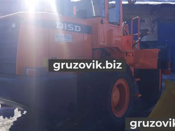 Экскаватор-погрузчик Doosan SD300 2014 года б/у фото 5