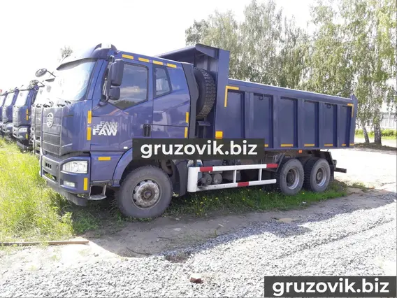 Самосвал FAW CA3250P66K2T1E4 2017 года новый фото 2