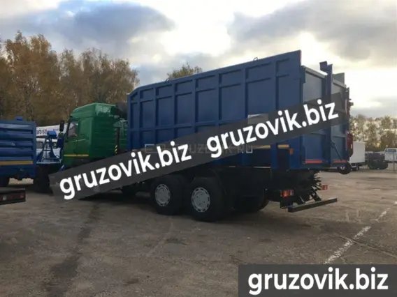 Металловоз МАЗ 6312С5-8525-012 2019 года новый фото 3