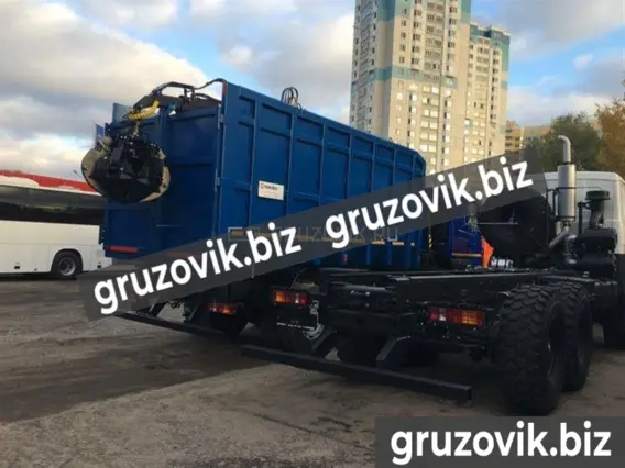 Металловоз МАЗ 6312 2019 года новый фото 3