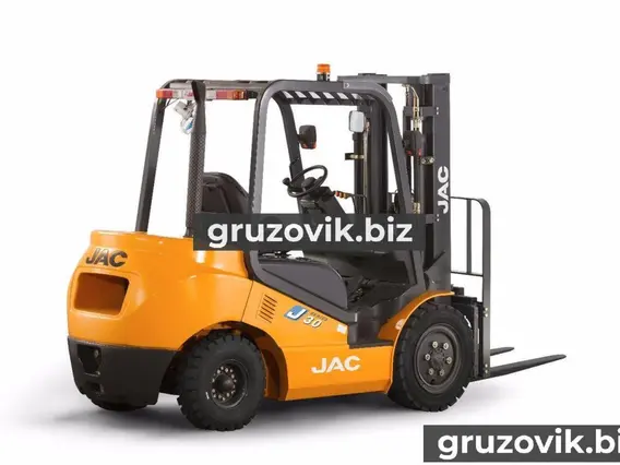 Вилочный погрузчик JAC CPQD30 2018 года новый фото 2