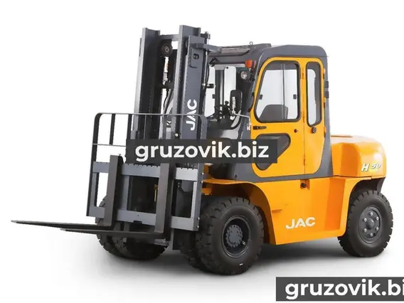 Вилочный погрузчик JAC CPCD50 2018 года б/у фото 2