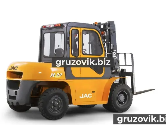 Вилочный погрузчик JAC CPCD50 2018 года б/у