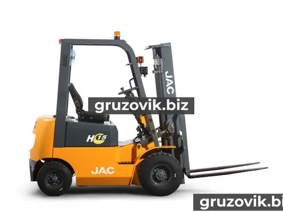 Вилочный погрузчик JAC CPCD15 2018 года б/у