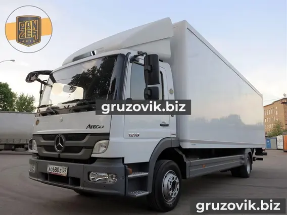 Автофургон Mercedes-Benz Atego 1218 L 2011 года б/у