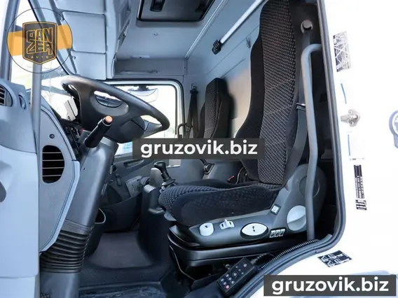 Автофургон Mercedes-Benz Atego 1218 L 2011 года б/у фото 4
