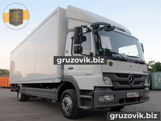 Автофургон Mercedes-Benz Atego 1218 L 2011 года б/у фото 7