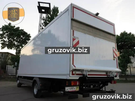 Автофургон Mercedes-Benz Atego 1218 L 2011 года б/у фото 8