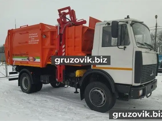 Мусоровоз МАЗ 5337Х2-441-000 2018 года новый