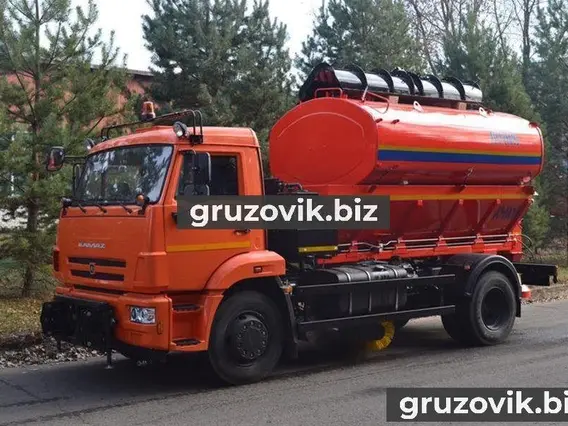 Опрыскиватель Камаз 43253-3010-28 2018 года новый