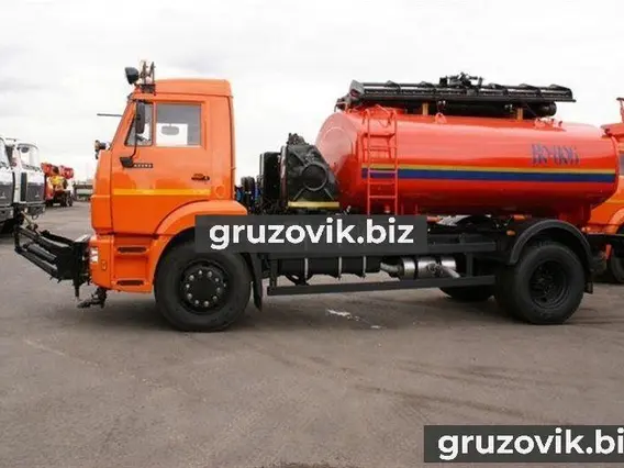 Опрыскиватель Камаз 43253-3010-28 2018 года новый