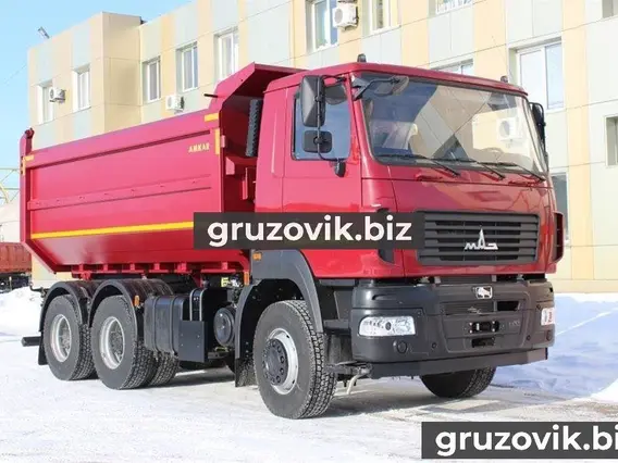 Самосвал МАЗ 6501В5-441-000 2018 года новый