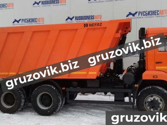 Самосвал камаз 6520 2017 года б/у