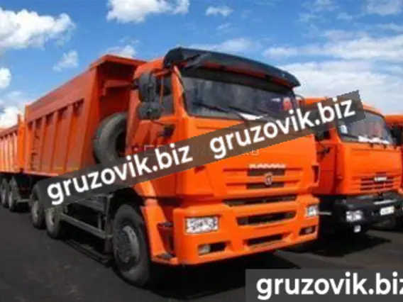 Самосвал камаз 6520 2019 года новый