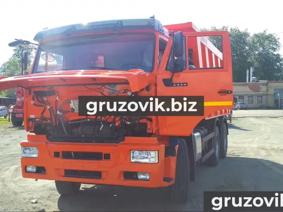 Самосвал Камаз 6520-6013-43 2018 года новый фото 2