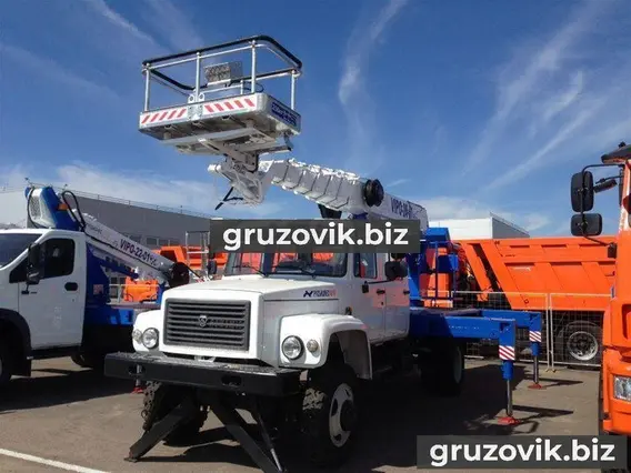Автовышка ГАЗ 33086 2017 года новый