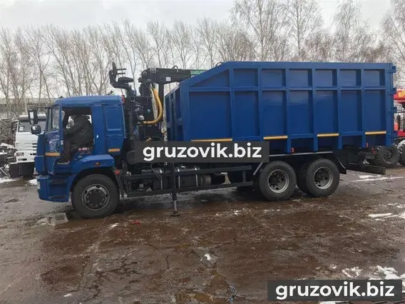 Металловоз Камаз 65115 2025 года новый