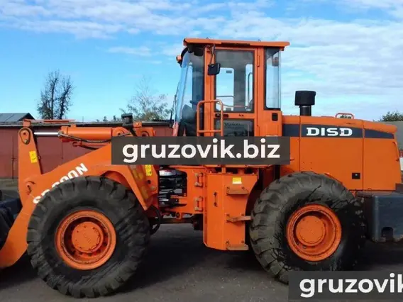 Фронтальный погрузчик Doosan DISD SD300 2014 года б/у