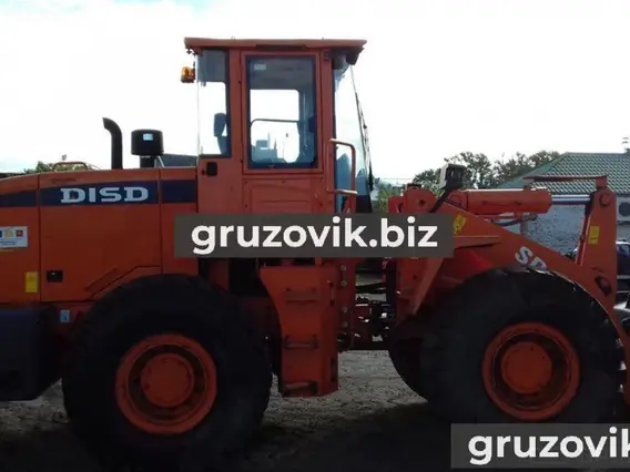 Фронтальный погрузчик Doosan DISD SD300 2014 года б/у фото 10