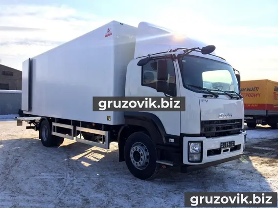Изотермический фургон Isuzu FVR34ULQ 2018 года новый