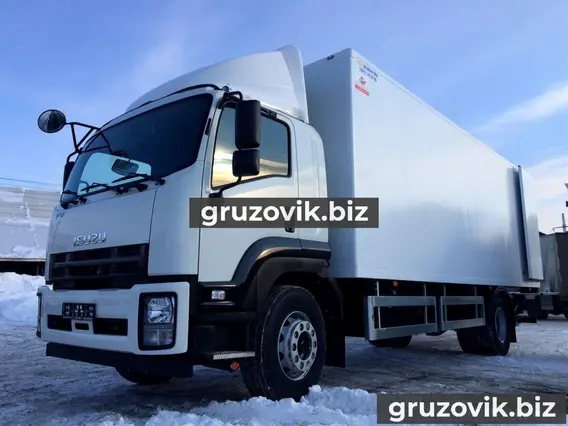 Изотермический фургон Isuzu FVR34ULQ 2018 года новый фото 2