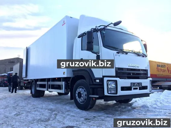 Изотермический фургон Isuzu FVR34ULQ 2018 года новый фото 3