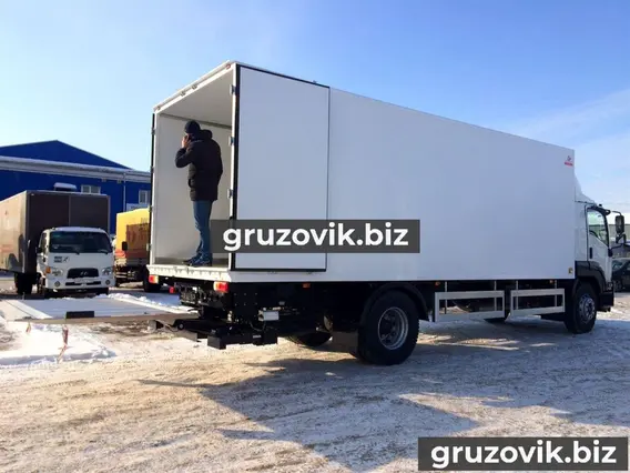 Изотермический фургон Isuzu FVR34ULQ 2018 года новый фото 4