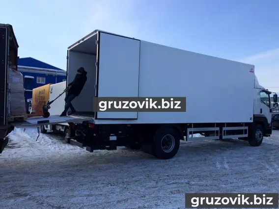 Изотермический фургон Isuzu FVR34ULQ 2018 года новый фото 6