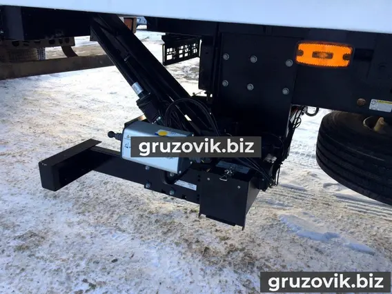 Изотермический фургон Isuzu FVR34ULQ 2018 года новый фото 7