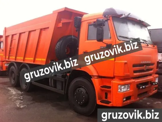 Самосвал камаз 6520 2018 года б/у