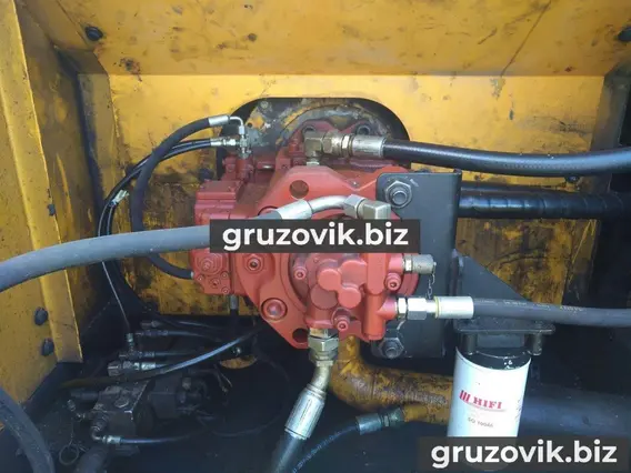 Экскаватор Hyundai R290NLC-7 2011 года б/у фото 2