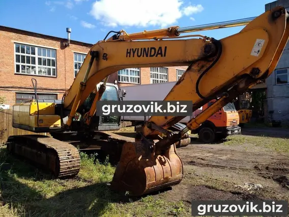 Экскаватор Hyundai R290NLC-7 2011 года б/у фото 8