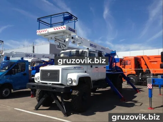 Автовышка ГАЗ 33088 2017 года новый