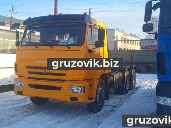 Тягач Камаз 65116-6010-23(А4) 2018 года новый