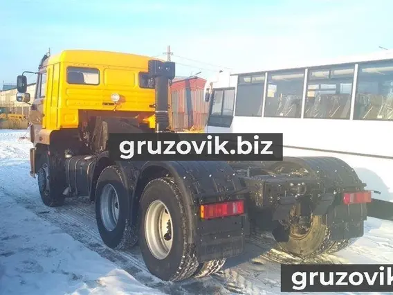 Тягач Камаз 65116-6010-23(А4) 2018 года новый фото 3