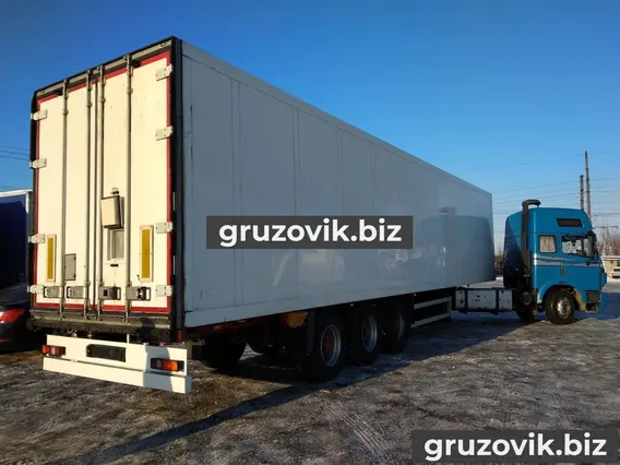 Полуприцеп-рефрижератор Schmitz SKO-24L 2004 года б/у фото 10
