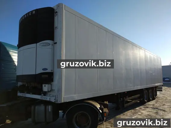 Полуприцеп-рефрижератор Schmitz SKO-24L 2004 года б/у фото 9