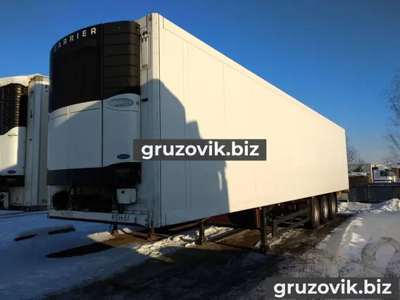 Полуприцеп-рефрижератор Schmitz SKO-24L 2004 года б/у фото 6