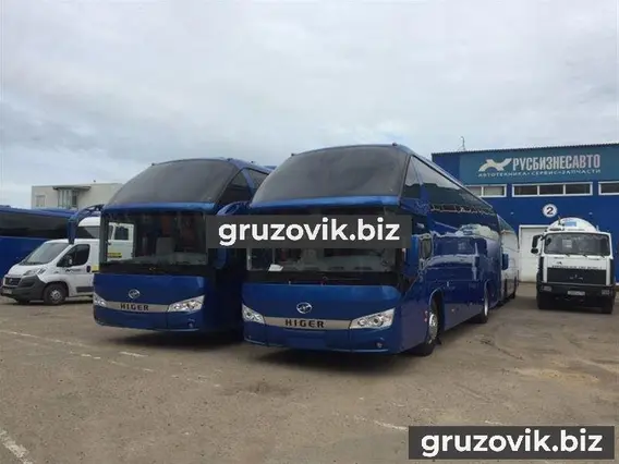 Междугородний автобус Higer KLQ6122B 2017 года новый фото 2